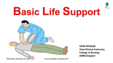basic life support ppt philippines